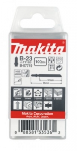 Makita B-07749 Dekopírfűrészlap fémre L80mm Z14 B23 100db