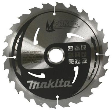 Makita B-08492 Körfűrészlap 190x15,88mm Z40 Makforce