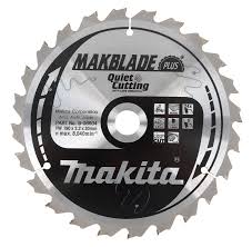Makita B-08632 Körfűrészlap 216x30mm Z48 Makblade plus asztali és gérvágókhoz