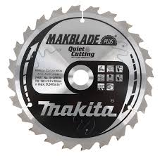 Makita B-08632 Körfűrészlap 216mm F:30 Z48 Makblade plus asztali és gérvágókhoz