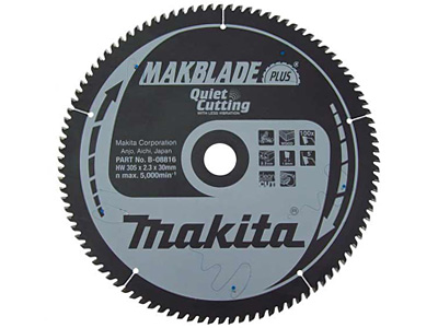 Makita B-08866 Körfűrészlap 350mm F:30 Z100 Makblade fához