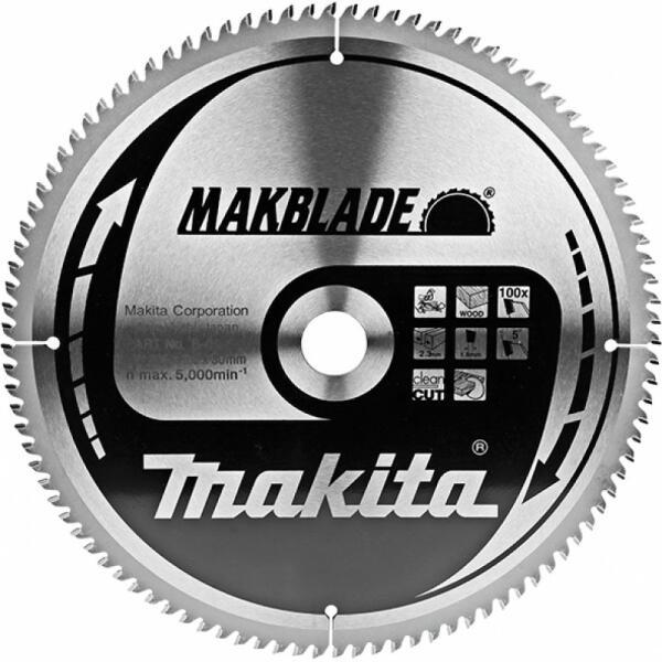 Makita B-09123 Körfűrészlap 305x30mm Z100 Makblade