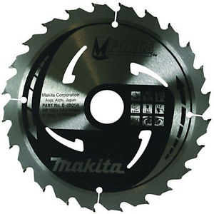 Makita B-09335 Körfűrészlap 185mm F:15 Z88mm Z16 szeges és csomós fához