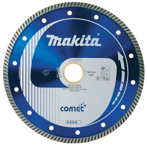 Makita B-13041 300 mm gyémánt vágótárcsa COMET TURBO Gránit, Járólap, Pala vágására