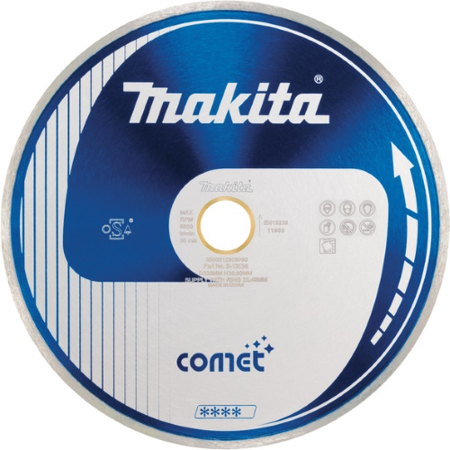 Makita B-13100 150 mm folyamatos élű gyémánt vágótárcsa COMET