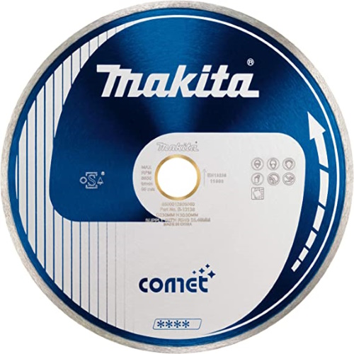 Makita B-13150 350 mm  folyamatos élű gyémánt vágótárcsa COMET