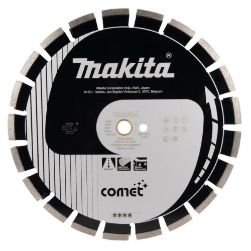 Makita B-13275 350 mm gyémánt vágótárcsa COMET ASZFALT