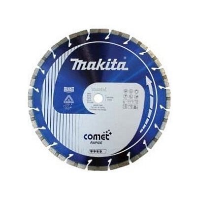 Makita B-13568 400 mm szegmentált gyémánt vágótárcsa kemény anyagok beton, tégla vágására
