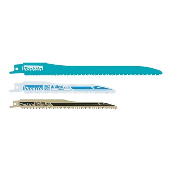 Makita B-13677 Orrfűrészlap készlet 3 részes különböző anyagok vágására