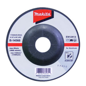 Makita B-14560 Tisztítókorong 115 x 6 mm ALU