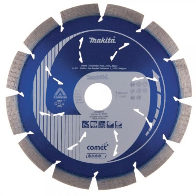 Makita B-27187 150 mm szegmentált gyémánt vágótárcsa COMET 3DDG