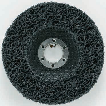 Makita B-29050 Négertárcsa 115mm nylon/fekete-Standard