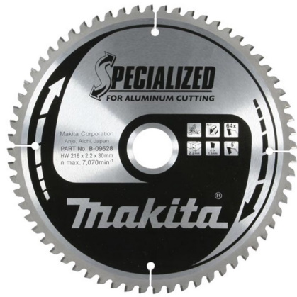 Makita B-29474 Körfűrészlap 216mm F:30 Z72 Laminált lapokhoz