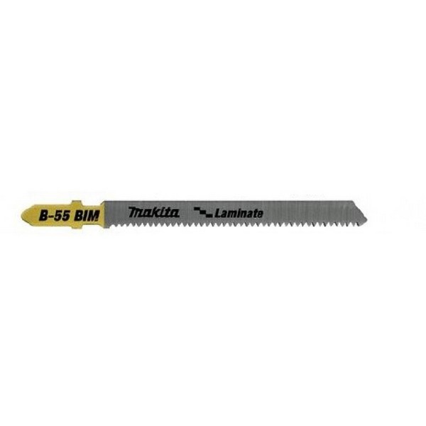 Makita B-31887 Dekopírfűrészlap LAMINÁLT L77mm Z15 B55 5db