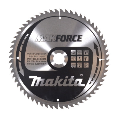 Makita B-32409 Körfűrészlap 270x30mm Z60 Makforce