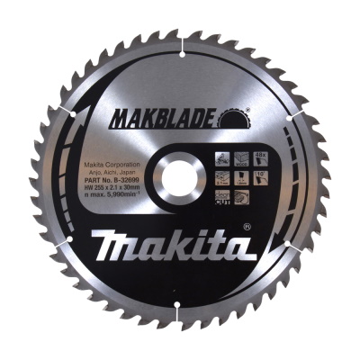 Makita B-32699 Körfűrészlap 255x30mm Z48 Makblade