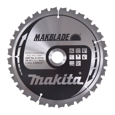 Makita B-32720 Körfűrészlap 250x30mm Z32 Makblade fához