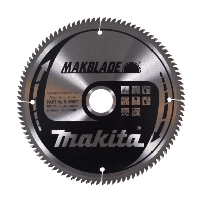 Makita B-32867 Körfűrészlap 216x30mm Z100 Makblade