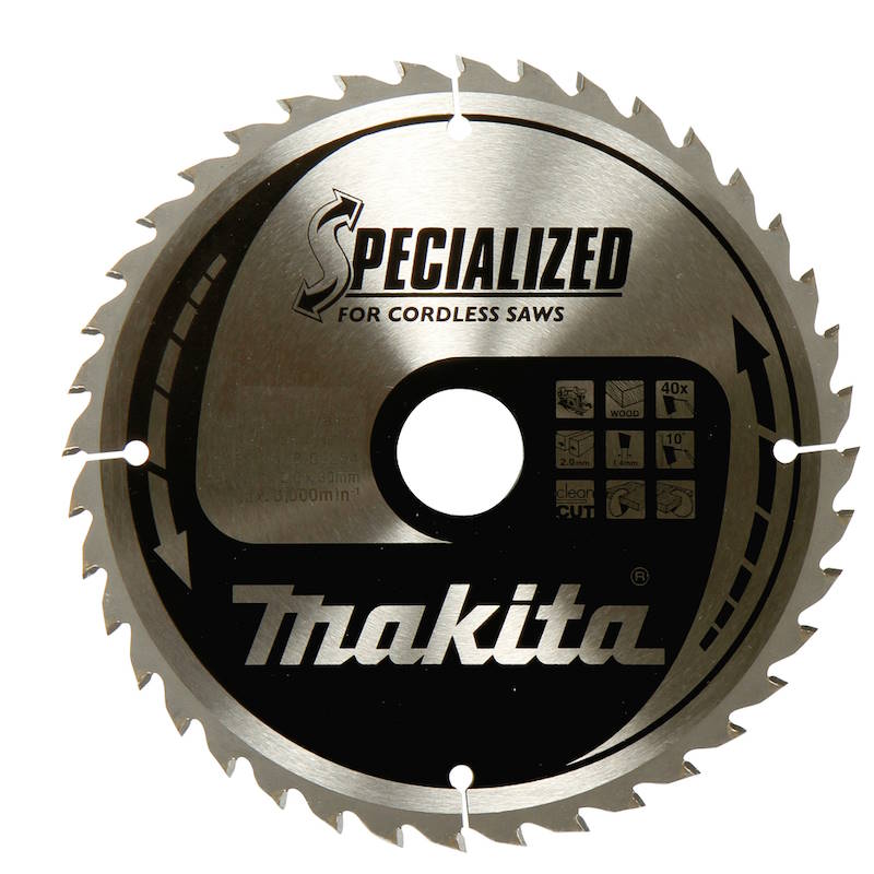 Makita B-32926 Körfűrészlap 190x30mm Z24 Specialized akkus körfűrészekhez