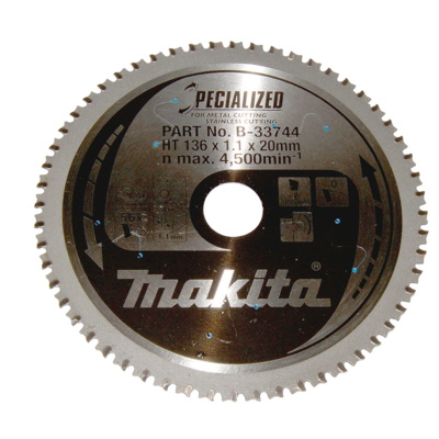 Makita B-33744 Körfűrészlap 136x20mm Z56 akkus