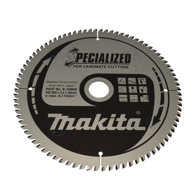Makita B-33869 Körfűrészlap 250x30mm Z84 Makblade