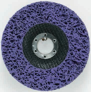 Makita B-36267 Négertárcsa 125mm nylon/lila-Long Life