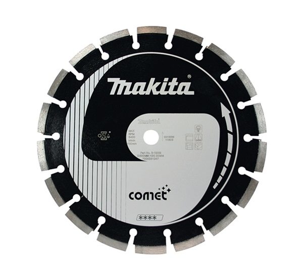 Makita B-42905 400 mm gyémánt vágótárcsa COMET aszfalt