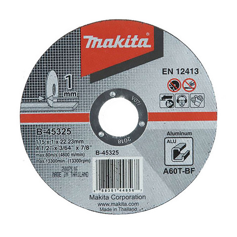 Makita B-45325 Vágókorong ALU 115 x 1 mm