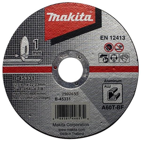 Makita B-45331 Vágókorong ALU 125 x 1 mm