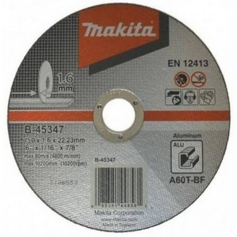 Makita B-45347 Vágótárcsa ALU 150 x 1,6 mm  A60T