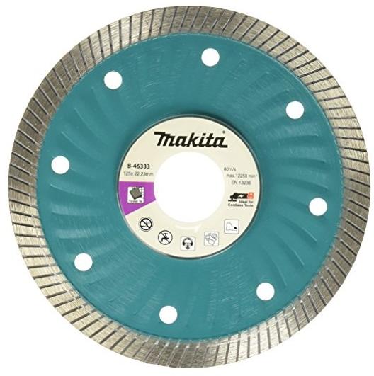 Makita B-46333 125 mm gyémánt vágótárcsa TURBO akkus gépekhez