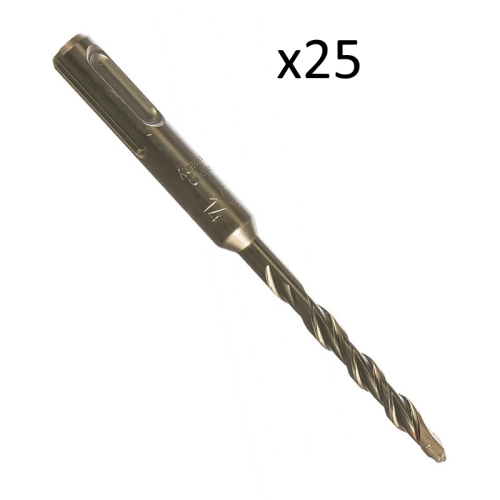 Makita B-46517-25 SDS-Plus V-plus fúrószár 6x110mm 25db-os készlet