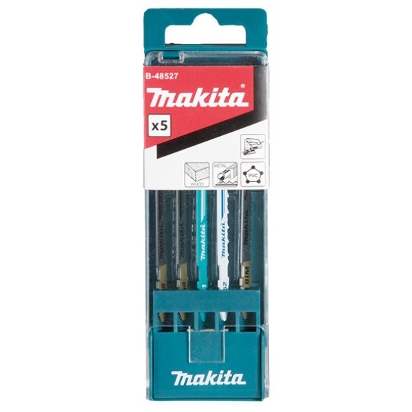 Makita DJV181Z géphez használható Dekopírfűrészlap készlet