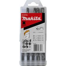 Makita B-49052 SDS+ V-plus Fúrókészlet 5db-os 5,6,8x110mm, 6,8x160mm