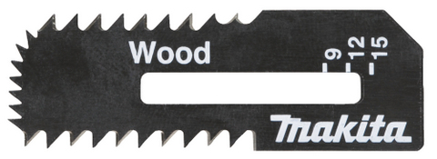 Makita B-49719 Szúrófűrész  Gipszkarton Fa  L55mm 2db