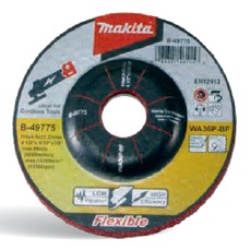 Makita B-49775 Tisztítókorong 115 x 4 mm flexibilis
