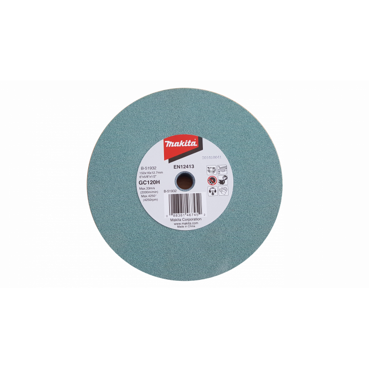 Makita B-51932 Köszörűkorong 150 mm Keményfém, kerámia GC120