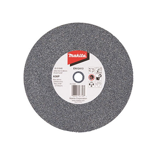 Makita B-51948 Köszörűkorong 205 mm Keményfém és kerámia anyagra A36P