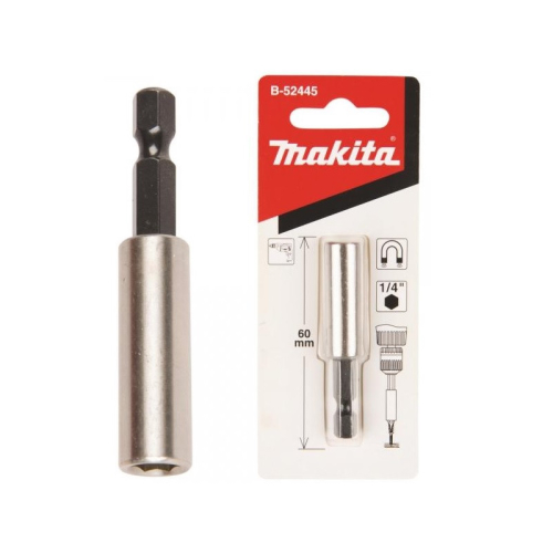 Makita B-52445 BIT tartó 60mm (mágneses)