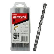 Makita B-54704 SDS+ V-plus Fúrószár 6x110mm, 8,8,10,10x160mm 5db-os