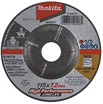 Makita B-56378 Tisztítókorong 115 x 7,2 mm  AC24N INOX