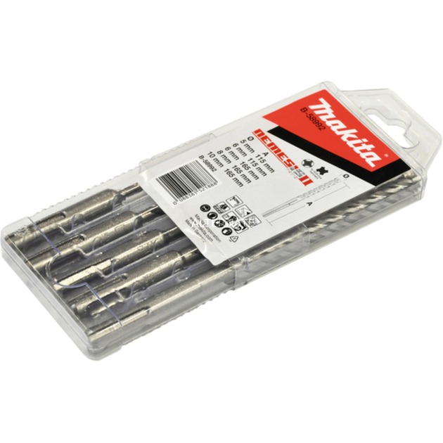 Makita B-58992 SDS+ fúrókészlet 5,6x110mm; 6,8,10x160mm Nemesis
