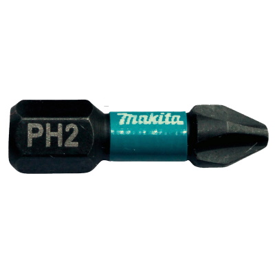 Makita B-63616 PH2 behajtóbit 25mm torziós BLACK