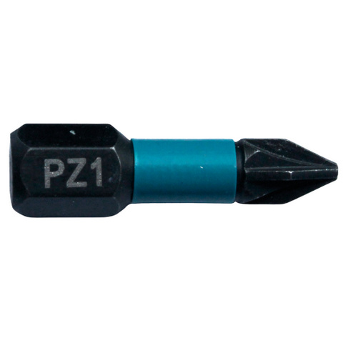 Makita B-63638 PZ1  Pozidrive behajtóbit 25mm BLACK