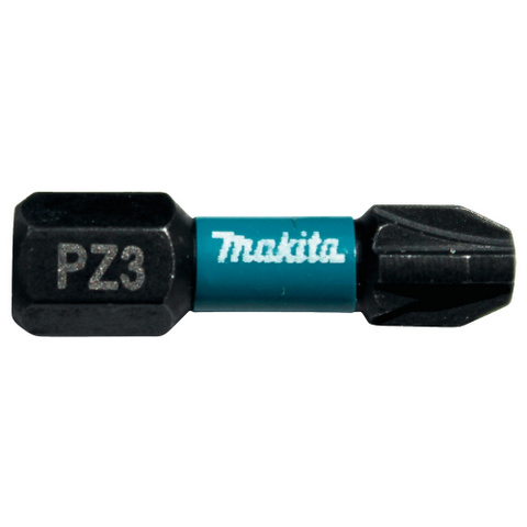 Makita B-63650 PZ3 behajtóbit 25mm Torziós BLACK