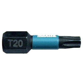 Makita B-63672 T20 Torx behajtóbit 25mm Torziós BLACK
