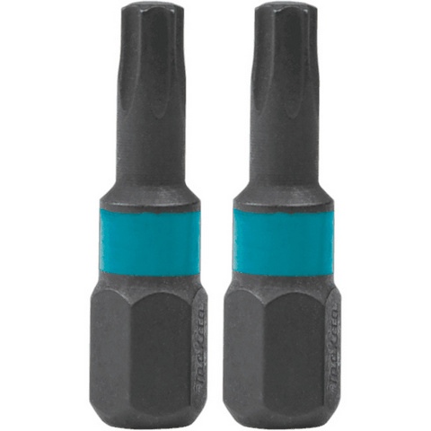 Makita B-63688 T25 Torx behajtóbit 25mm Torziós BLACK