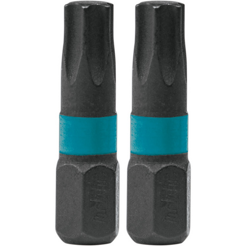 Makita B-63694 T30 Torx behajtóbit 25mm Torziós BLACK