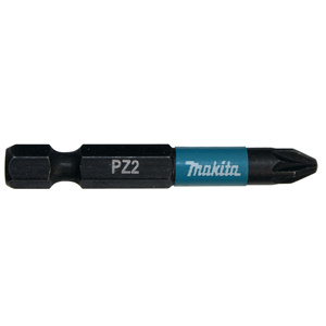 Makita B-63753 PZ2 torziós bit 50 mm BLACK