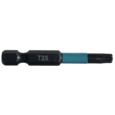 Makita B-63797 T25 Torx behajtó bit 50mm  BLACK